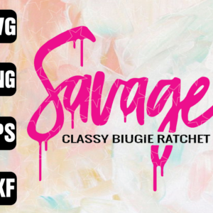 wtm wed 01 52 Savage - DIY Classy Bougie Ratchet, Svg Bundle