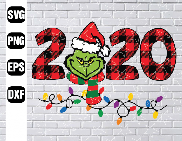 Download Grinch Christmas 2020 SVG, PNG/ Christmas SVG/ Grinch ...