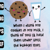 wtm wed 01 18 When I Dunk My Cookies I Think Of You And Hold Them Under Until The Bubbles Stop design