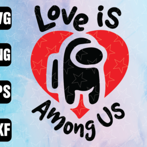 Free Love Is Among Us Svg Free