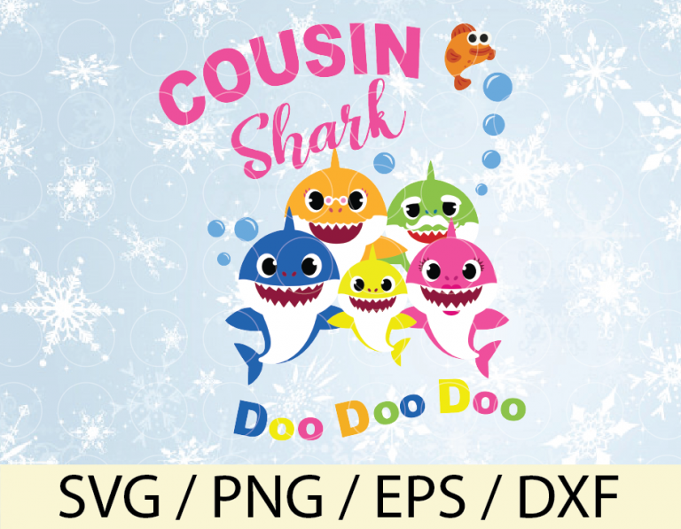Free Free 228 Family Shark Svg SVG PNG EPS DXF File