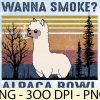wtm wed 01 23 Wanna Smoke Alpaca Bowl Svg, Trending Svg, Vintage Svg, Alpaca Bowl Svg, Alpaca Svg, Smoking Svg, Alpaca Smoking Svg