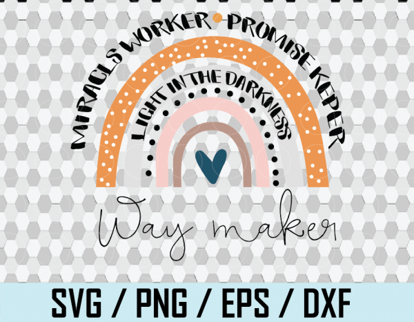 Free Free Way Maker Svg Free 865 SVG PNG EPS DXF File