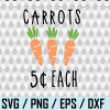 Easter Carrots Monogram Bundle Svg Happy Easter Svg Bunny Svg Easter Carrot Svg Happy Easter Shirt Svg Files Svg, png, eps, dxf file