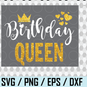 wtm web 01 26 Birthday Queen SVG Birthday Girl svg, Happy Birthday svg, Birthday svg, Crown svg, Birthday queen PNG Svg, png, eps, dxf file