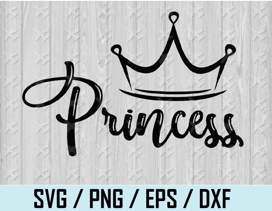 Download Princess Svg Tiara Svg Women S T Shirt Design Women Cut Files Girls Clipart Silhouette Cricut Designbtf Com