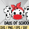 wtm web 03 18 101 Days Of School Dalmation Dog Wearing Mask PNG, Quarantine Teacher Gifts, Cute Dalmatian Puppy Print, Digital File, Instant Download