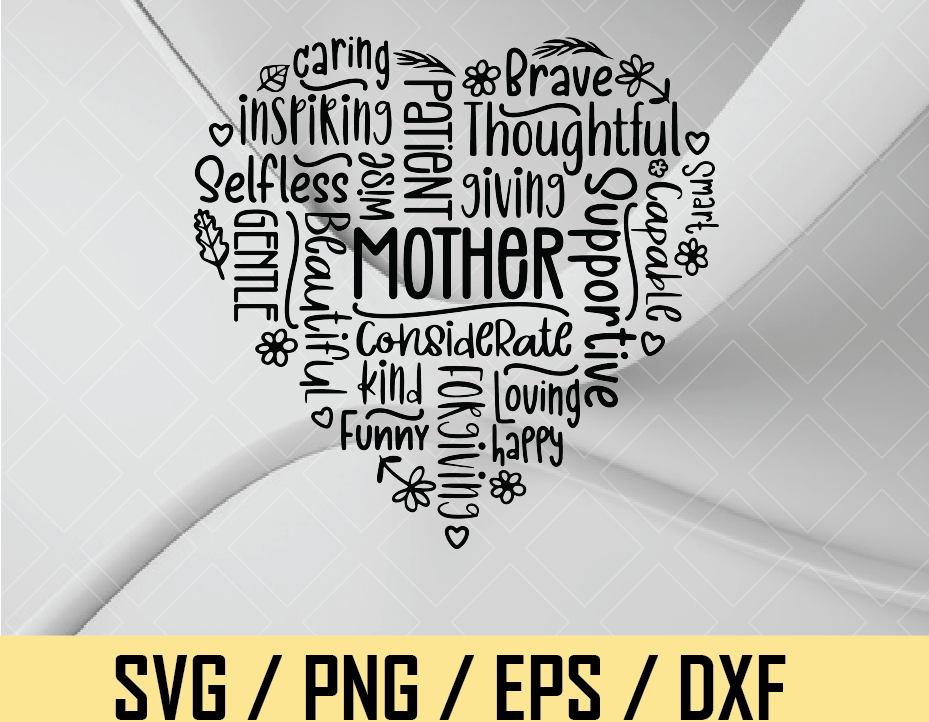 Download Mothers Day Svg Mothers Day Design Svg Word Art Svg Designbtf Com