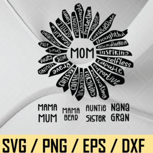 wtm web 03 39 Mom monogram SVG, Word art svg, Mothers day svg, word art png, mothers day pillow svg, flower monogram svg, mom SVG, mom mug svg, mama png