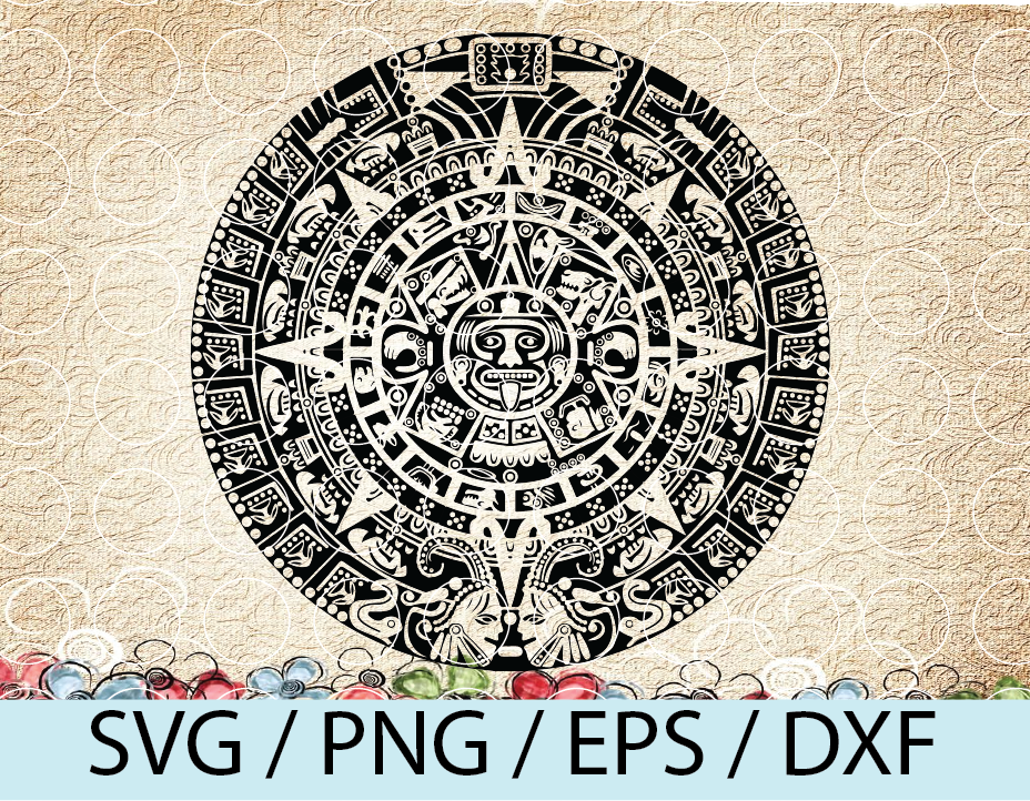 Free Free 322 Aztec Calendar Svg Free SVG PNG EPS DXF File