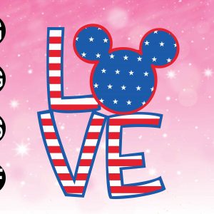 Free Free 250 Love Mickey Svg SVG PNG EPS DXF File