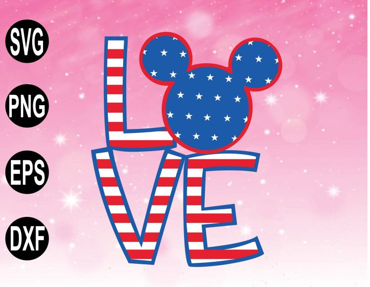 Free Free 306 Disney Love Svg SVG PNG EPS DXF File