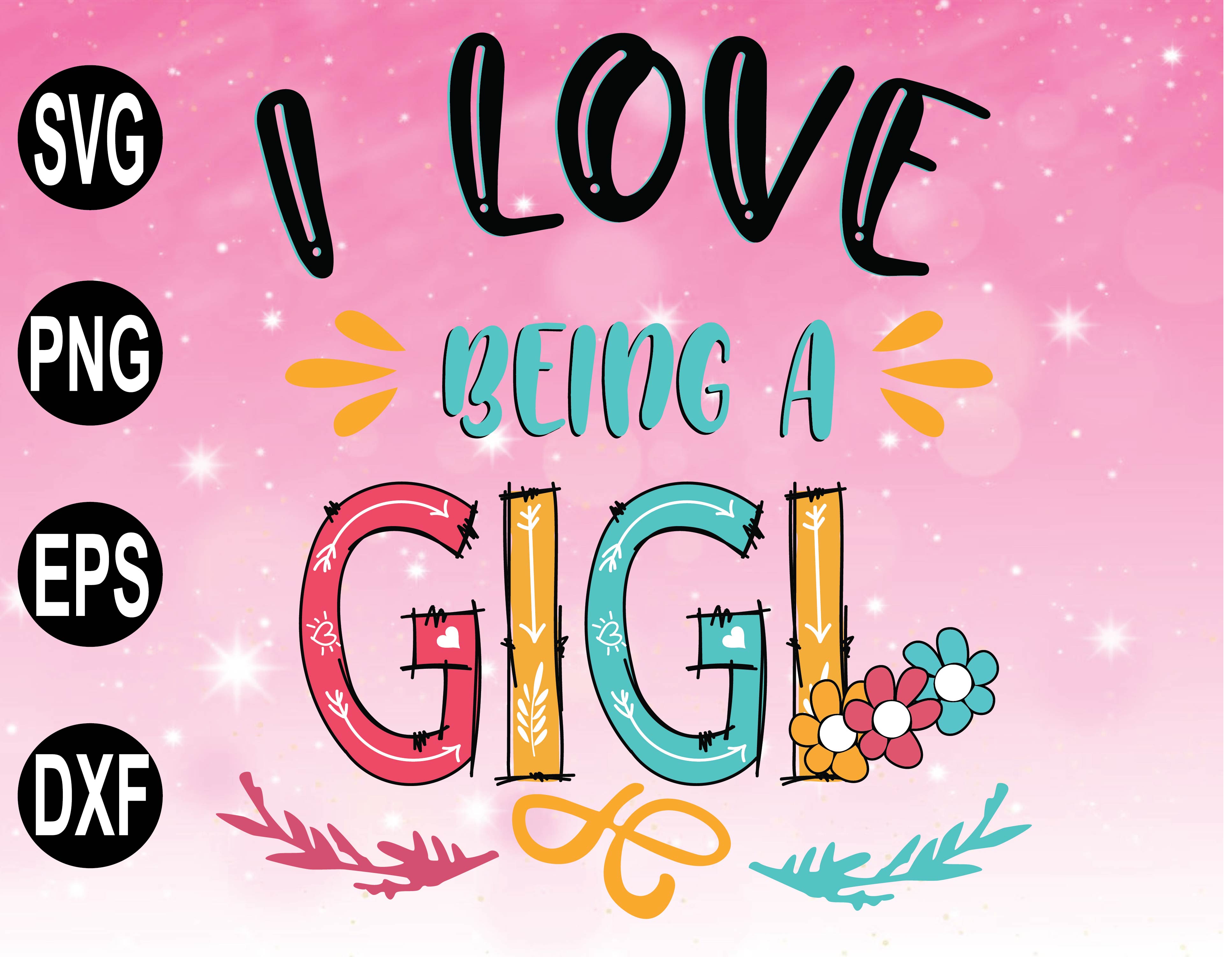 Free Free 239 Gigi Loves Me Svg SVG PNG EPS DXF File