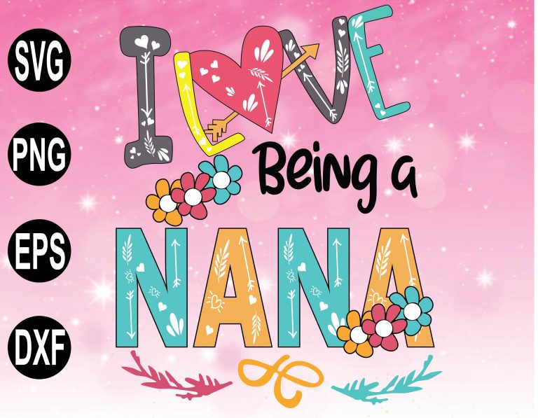 Free Free Love Nana Svg 620 SVG PNG EPS DXF File