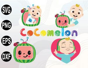 Download Cocomelon svg files for circut, Cocomelon TV, Cocomelon ...