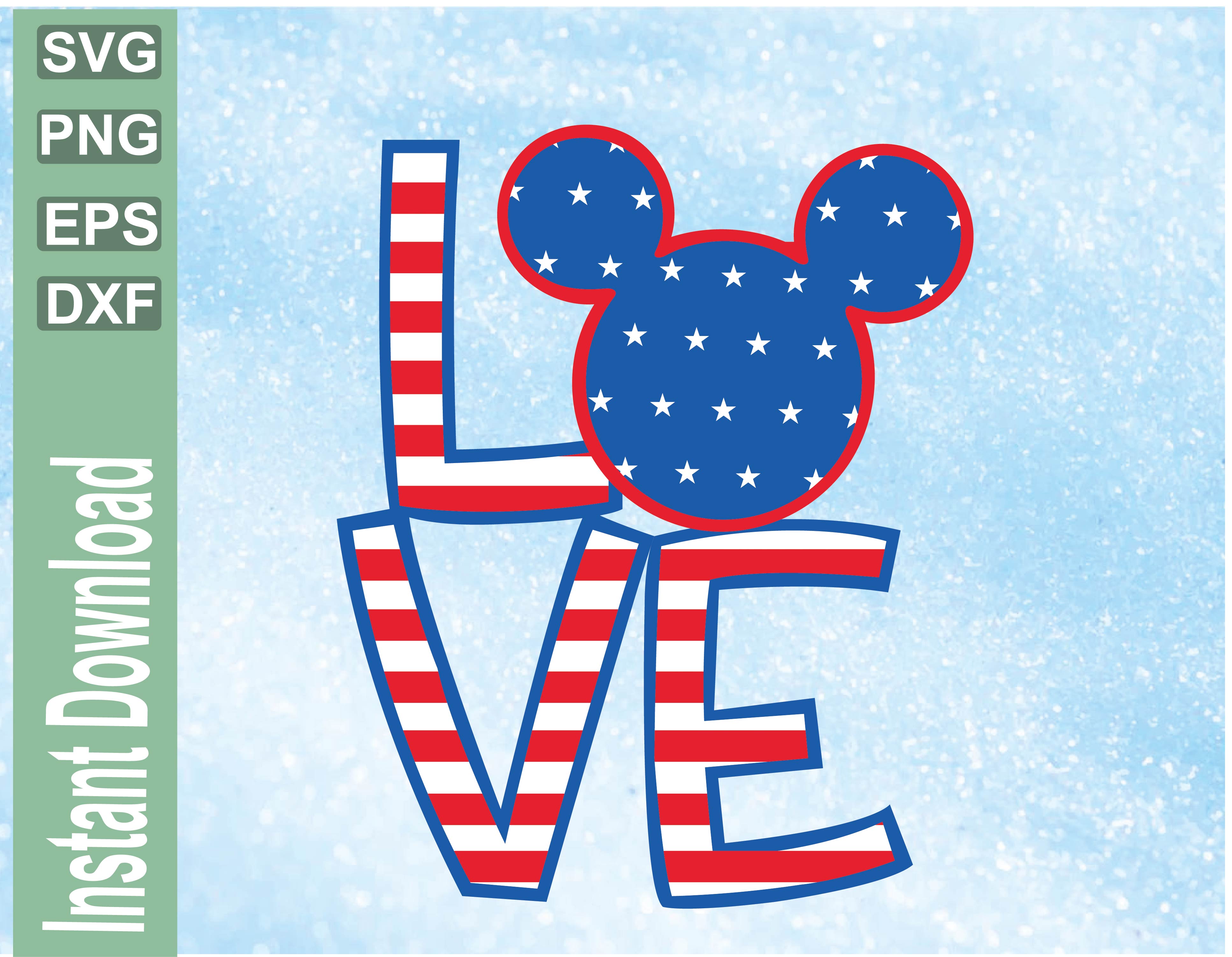 Free Free 96 Mickey Mouse Love Svg SVG PNG EPS DXF File