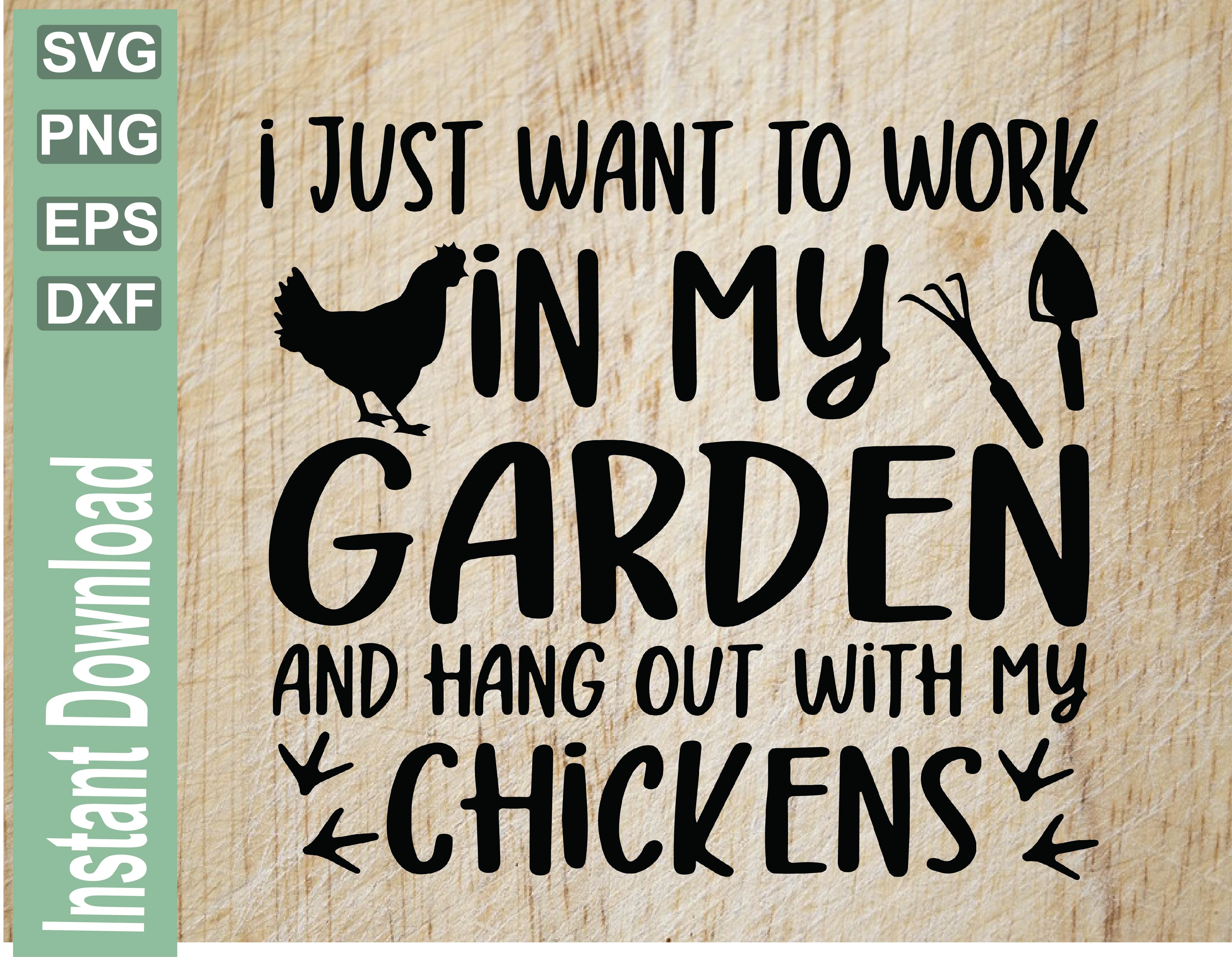 Download Chickens Png Chickens Svg Hangout With My Chickens Svg Cut File Of Chickens Designbtf Com
