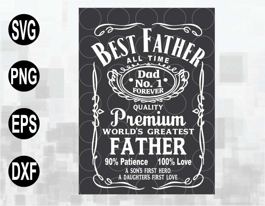 Fathers Day SVG World's Greatest Farter includes PNG Happy Father's Day