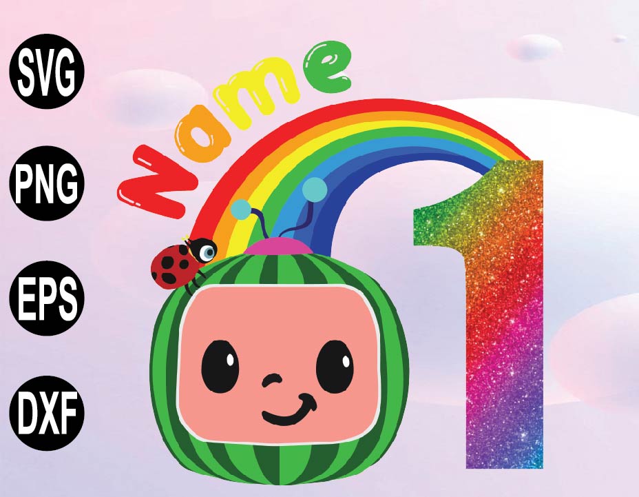 Download Cocomelon Personalized Family Birthday SVG, Cocomelon svg, Cocomelon Bundle svg, cutfile ...