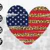 wtm web 01 66 American Flag PNG, American Flag Heart, Leopard Print, 4th of July, Heart Flag Distressed, Digital Download, Printable, Instant Download