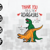 wtm web 01 8 Thank You For All The Roargasms, T-rex Try To Pull The Partner's Head While Having Coitus, Funny Sexual, Layered Svg,Svg Eps Png Dxf