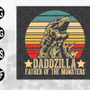 wtm web 01 84 Dadzilla Father Of The Monsters Svg, Godzilla Dad Svg, Vintage Dad Svg file svg, png, eps, dxf digital