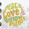 wtm web 01 98 Peace, Love, & Hollow Points Short Sleeve SVG, png, eps, dxf file