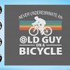 wtm 01 17 scaled Never Underestimate An Old Guy On A Bicycl, Retro Vintage Long Sleeve Svg Files for Cricut, Png Dxf Eps,file digital