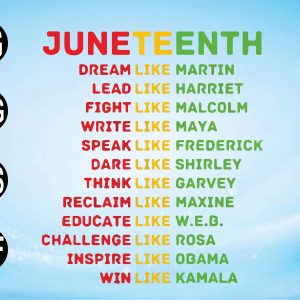 Free Free 271 Juneteenth Dream Like Martin Svg SVG PNG EPS DXF File
