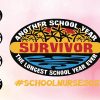 wtm 02 11 scaled SURVIVOR Another School Year Survivor The Longest School Year Ever PNG Digital File Download