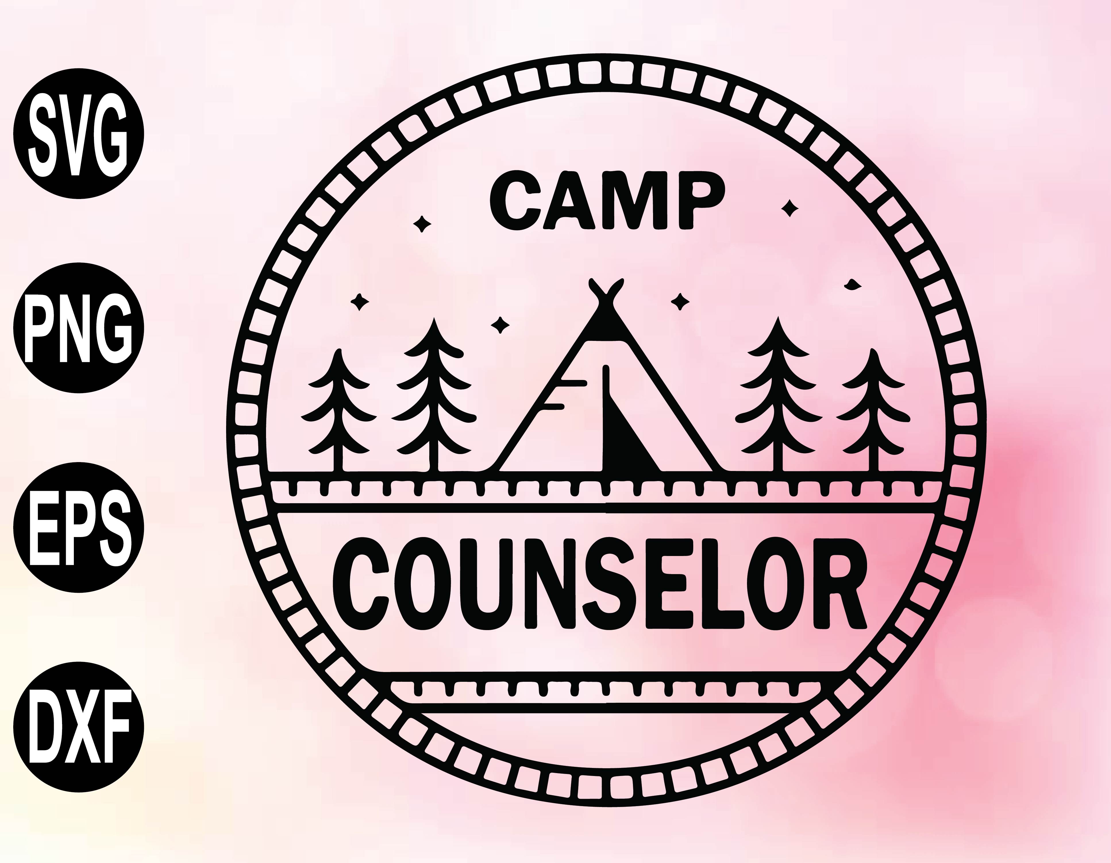 Download Camping Svg Camp Counselor Svg Summer Camp Svg Camp Counselor Svg Summer Svg School Camp Kids Camp Woods Camp Svg Png Eps Dxf Digital File Designbtf Com