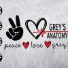 wtm 05 5 scaled Peace Love Grey's Anatomy SVG / Grey's Anatomy Svg / Love Svg / Peace Svg / Peace Love Grey's Anatomy Digital Files Png,Eps,Dxf