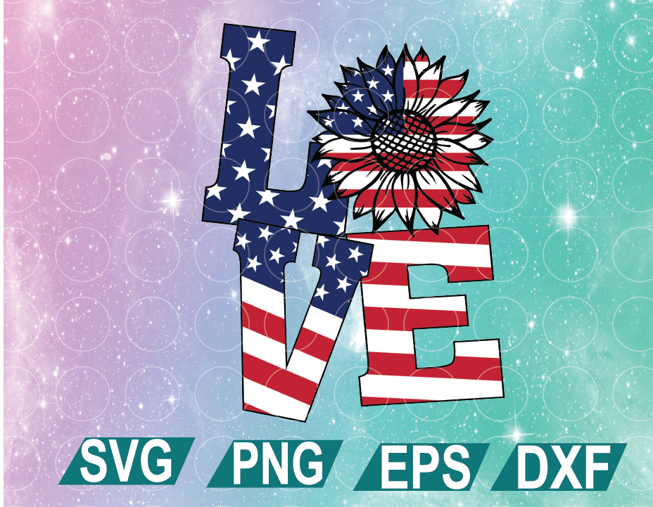 Free Free 136 Sunflower Heart Flag Svg SVG PNG EPS DXF File
