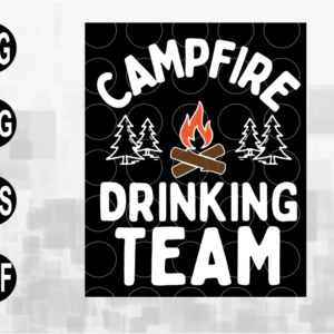 wtm web 01 125 Campfire Drinking Team, Love Camping, Camper Gift, Hiking Lovers, Campfire, Pine tree, Svg Files for Cricut, Png Dxf Eps,file digital
