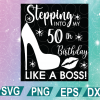 40 and fabulous svg, fabulous at 40 svg, 40 and fab svg, 40th birthday svg for women, 40th birthday svg,40 years old svg, cricut file, clipart, svg, png, eps, dxf