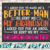 wtm web 01 195 Father's Day svg, Father's Day, God Sent Me My Granddaughter Grandpa cricut file, clipart, svg, png, eps, dxf