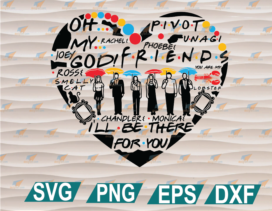 Free Free 96 Friends Pivot Svg Free SVG PNG EPS DXF File