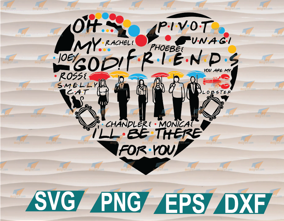 Free Free 334 Silhouette Friends Svg SVG PNG EPS DXF File