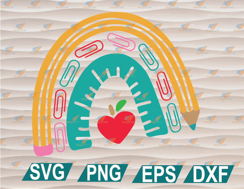 Free Free Layered Rainbow Svg 935 SVG PNG EPS DXF File