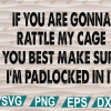 wtm web 01 254 If You Are Gonna Rattle My Cage svg, png, eps, dxf, digital file