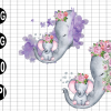 wtm web 01 28 Mother And Baby Elephant Bundle, Watercolor Baby Elephant Png, svg, png, eps, dxf digital dowload