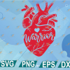 wtm web 01 301 CHD Awareness Heart Warriorsvg, png, eps, dxf, digital file
