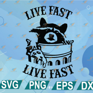 wtm web 01 325 Live Fast Eat Trash SVG Cute Raccoon In Trash Bin Holding Pizza Funny svg, png, eps, dxf, digital file