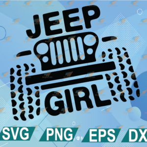 wtm web 01 331 Jeep Girl SVG svg, png, eps, dxf, digital file
