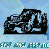 wtm web 01 332 Mountain Jeep SVG svg, png, eps, dxf, digital file