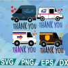 wtm web 01 343 Thank You Essential Workers Delivery Drivers Mail Postal SVG Layered File Download