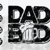 wtm web 01 43 DAD BOD svg ,Funny Father's Day gift, Dad Birthday gift ,Funny Dad Tee svg, png eps, dxf file, cutfile