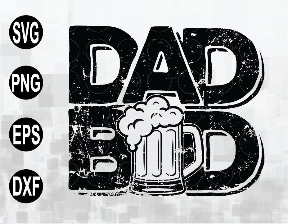 Download Dad Bod Svg Funny Father S Day Gift Dad Birthday Gift Funny Dad Tee Svg Png Eps Dxf File Cutfile Designbtf Com