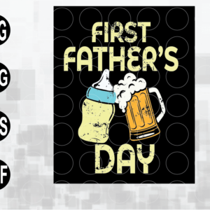 wtm web 01 45 My First Father's Day svg, Father Baby Matching svgs, Dad Baby Onesie, Father's Day Gift, Dad Beer svg,Father Onesie file digital