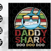 wtm web 01 48 Daddy Shark svg file. Doo Doo Doo Tee. Short-Sleeve svg file file digital